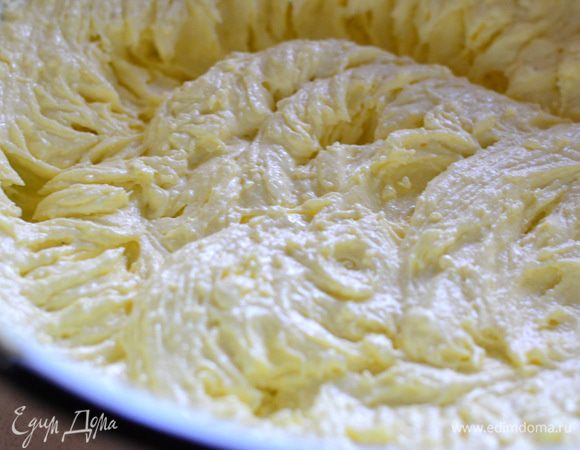 Взбить добела.