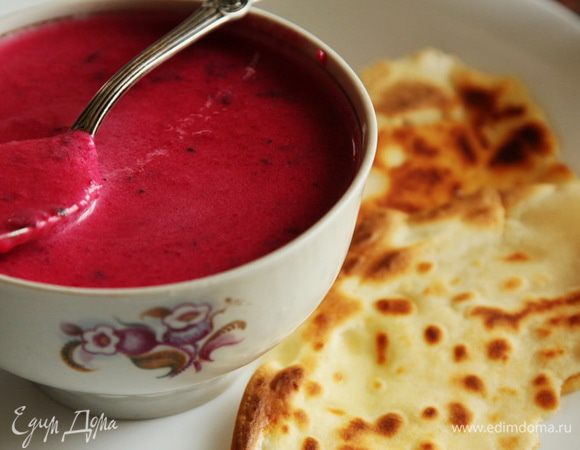 Я подавала с подсушенным лавашиком. Всем приятного аппетита!