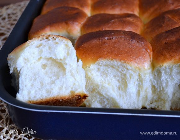 Булочки замечательно отделяются... А какие они воздушные...