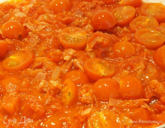 Добавляем наш "базовый" соус...