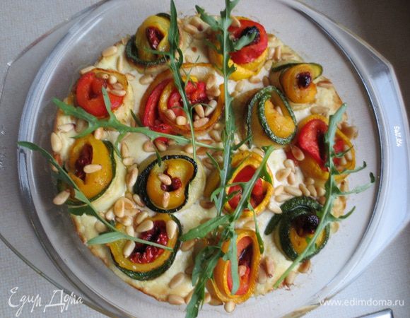 По желанию украсить веточками руколы и тимьяна.
Приятного аппетита!