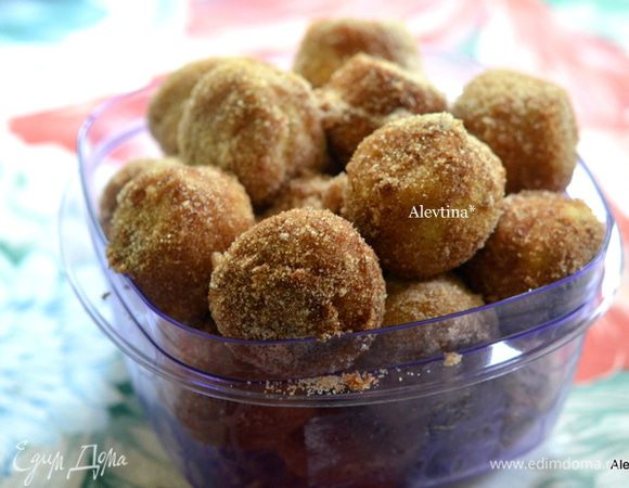 Подаем к чайку или кофейку. Приятного аппетита.
