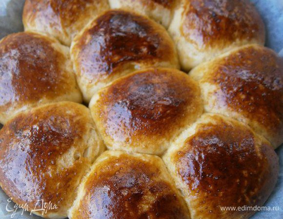 Выпекать при t 180 С 30 минут.