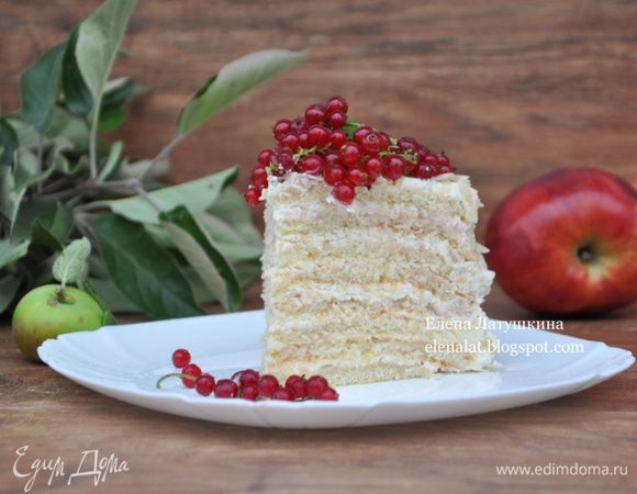 Все торт готов. Торт безумно вкусный, нежный. 