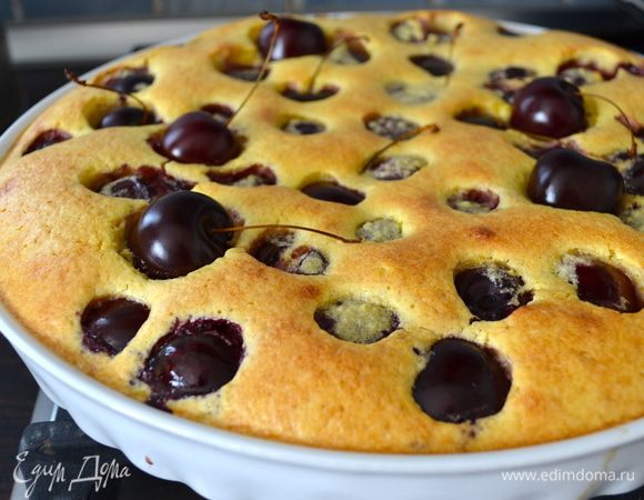 А вот и готовое угощение!