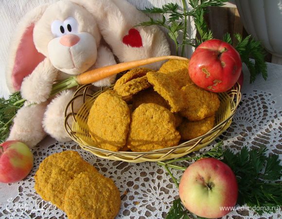 Достаем ароматное и очень ПОЛЕЗНОЕ печенье, угощаем детишек и других домочадцев!!!