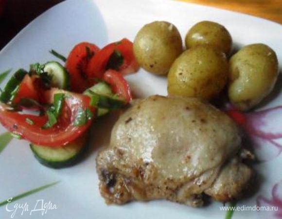 Подавать горячим, сопроводив салатом из свежих овощей.
Приятного аппетита!