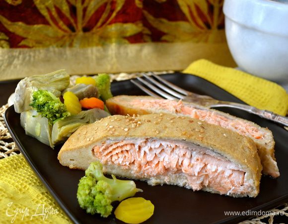 По-моему, получилось очень по-летнему! ))) 
Приятного аппетита!... 