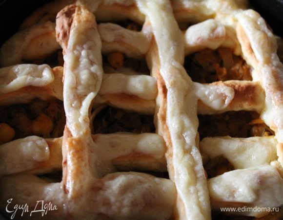 .. пока сыр не расплавится..