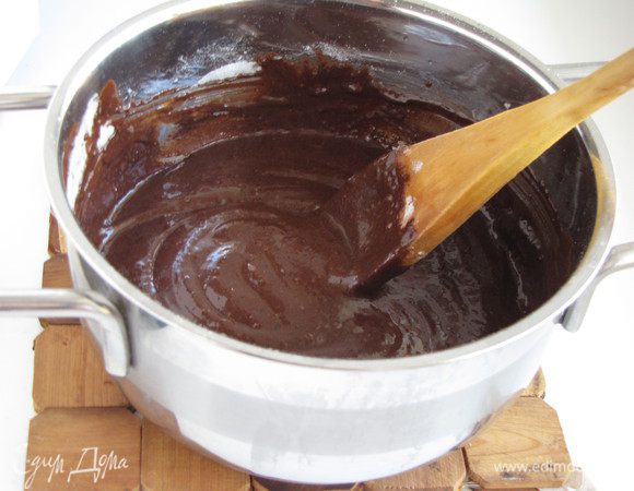 Перемешать до получения однородного теста.