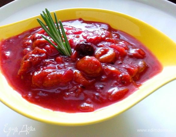 Я рассказывала может быть и долго, но готовить было очень быстро и простo. Вкусных вам ощущений c соусом из крыжовника!