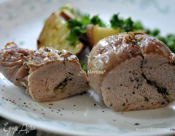 Подаем к столу с гарниром на ваш вкус. Приятного аппетита.
