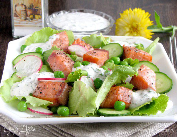 Легкий летний обед готов! Приятного аппетита!