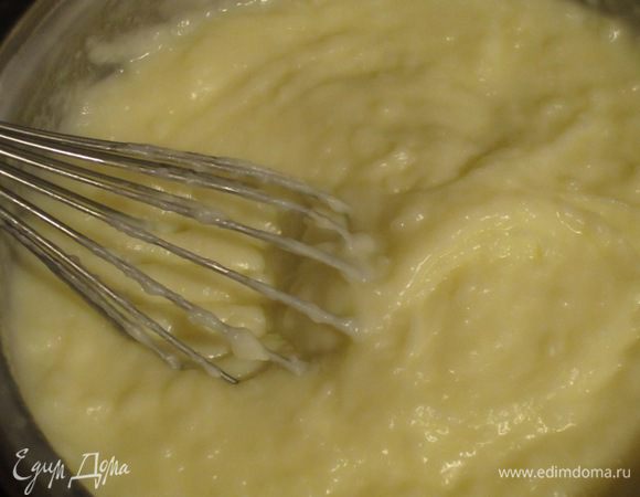 Варить 7-8 минут до загустения крема.