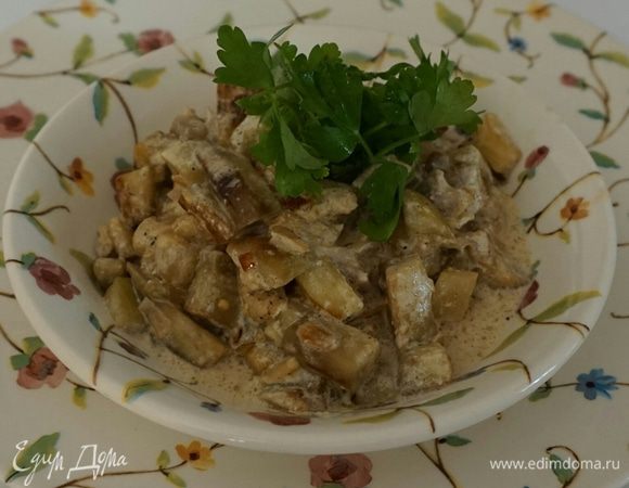 Украсить зеленью!

Приятного аппетита!