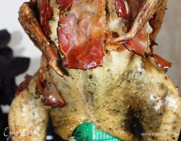 Вынуть из духовки и оставить минут на 5-10 отдохнуть, а тем временем накрывать на стол!!!