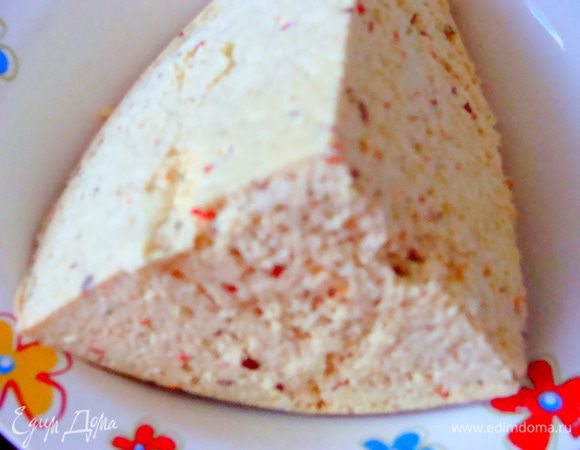 Домашний сыр.