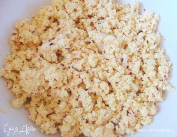 Порубить ножом,