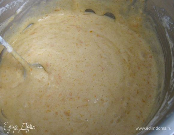 Бережно перемешать.