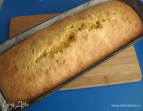 Вынуть из духовки.