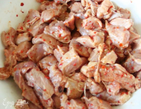 Несколько раз перемешать за это время.