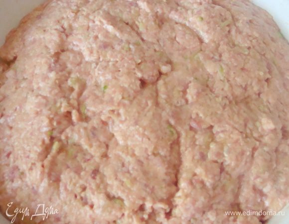 Готово. Теперь можно формировать котлеты и обжаривать их.