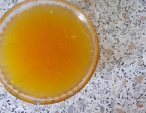 Разлить по формочкам и отправить в холодильник до полного застывания.