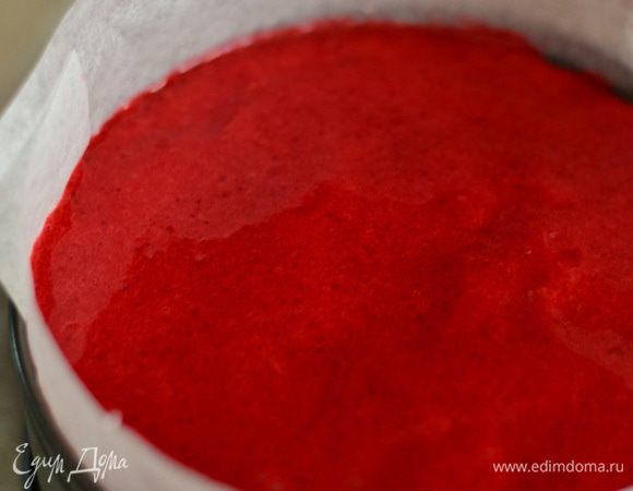 малиновый мармелад.