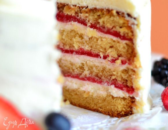 ПРИЯТНОГО!! Очень вкусный торт!