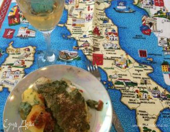 Бокал прохладного белого вина будет как нельзя кстати! Приятного аппетита!