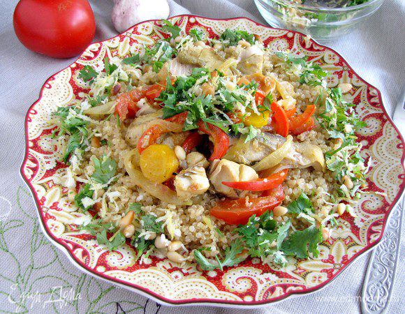 Подавать к столу. Приятного аппетита!