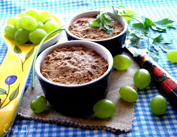 На утро получаем нежный вкусный паштет)))