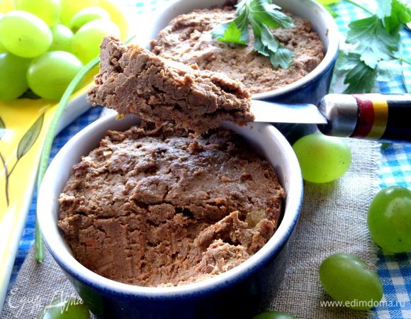 Поглощаем с вашим любимым хлебушком под кофеёк или чаёк)))