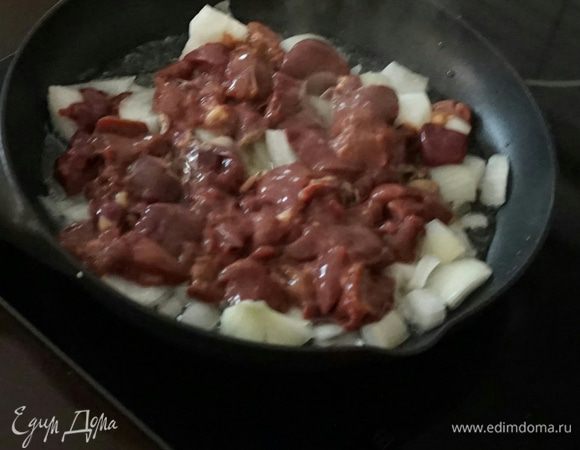  затем печень.
