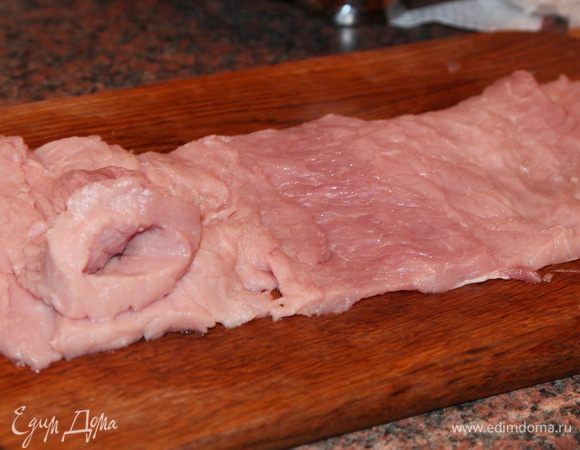 В конце оставляем кусок такой толщины, чтобы можно было сделать кармашек для сердечек.