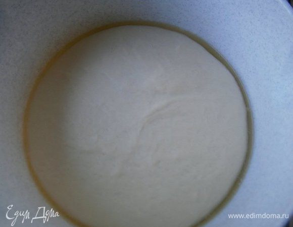 и дать подойти 1,5 часа ( с одной обминкой в середине  подхода).