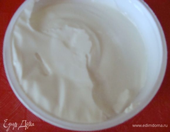 Подготовить сыр рикотта.