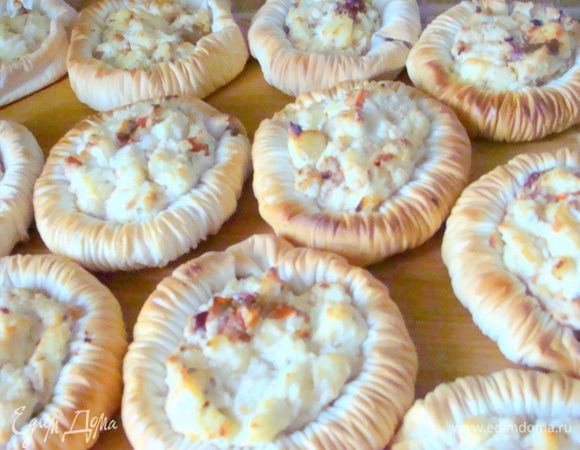 Вот они, румяные и ароматные! и хрустящие!!!! 