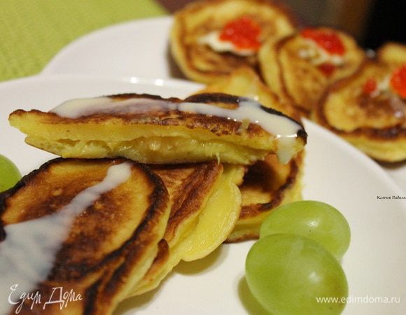 Кому какой оладушек?) Приятного аппетита!