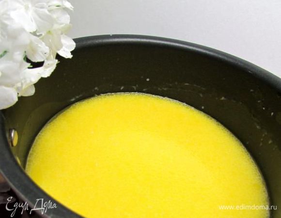 Смешайте обе смеси.