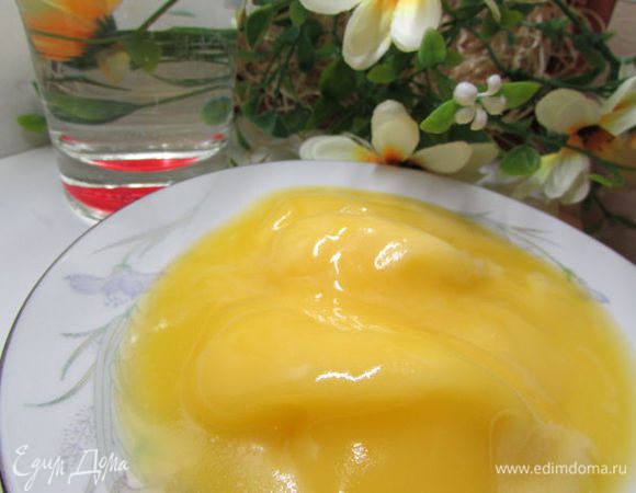 Подготовить воду и масло (у меня топлёное масло).