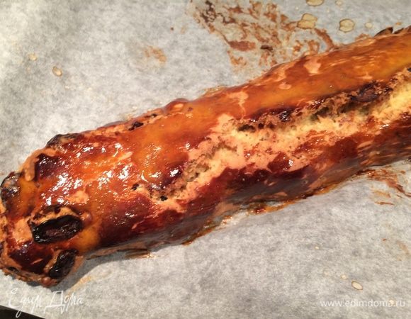 Выпекать в заранее разогретой духовке при температуре 180 градусов в течение 30-35 минут.
Вынуть противень из духовки, остудить.