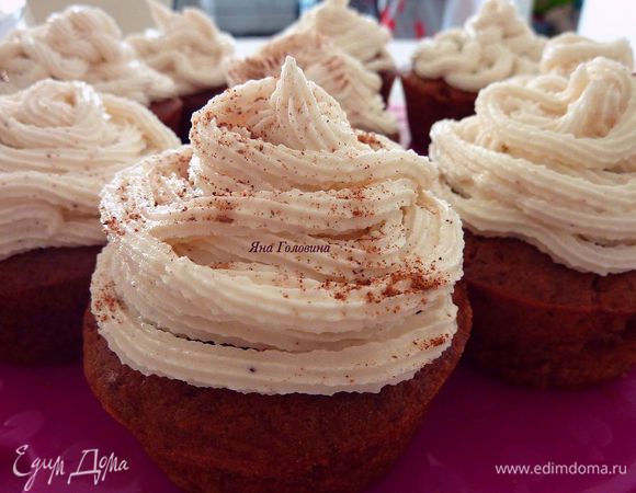 Присыпать корицей . 