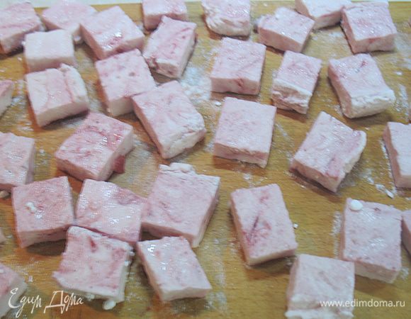 Получаются вот такие разноцветные квадратики. 