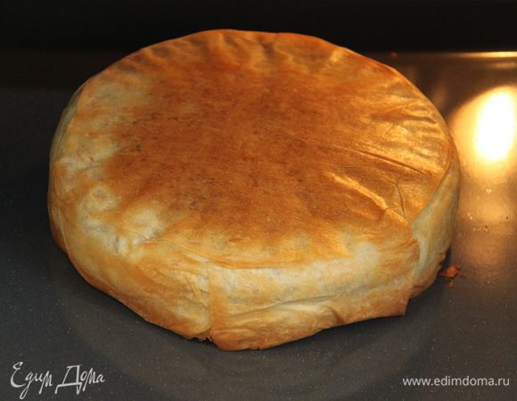 И выпекать ещё минут десять. 