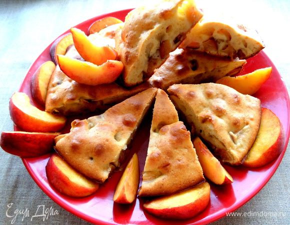 Можно сразу нарезать и подавать!