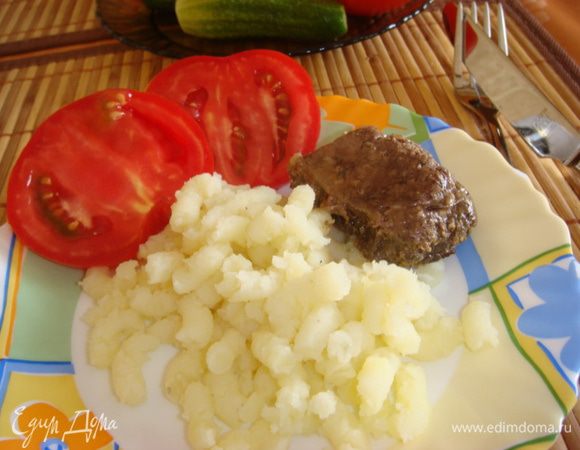 Приятного аппетита! Просто, полезно и вкусно.