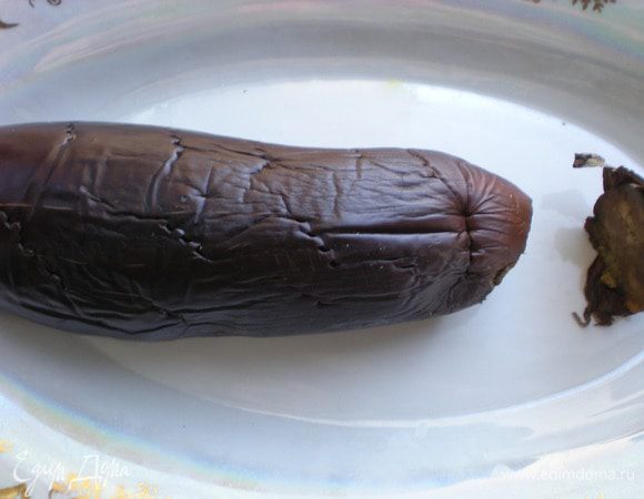 И запечь до готовности. Ужалить кончики.