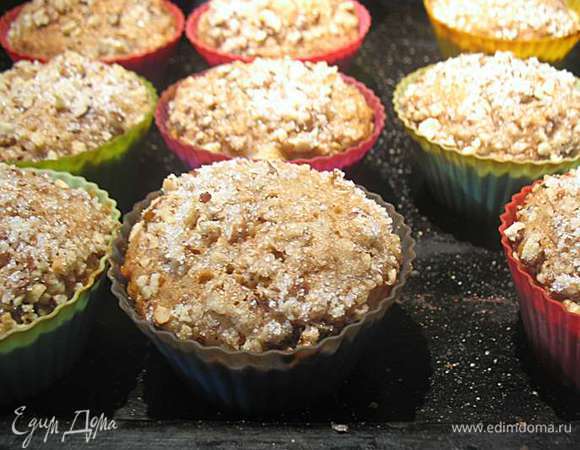 Выпекать в предварительно разогретой до 200 градусов духовке 20 минут.  Охладить. 