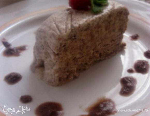 Подавать, полив горячим соусом)
приятного)